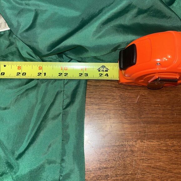 Swingster Vintage 70's Green Pioneer Seed Nylon Jacket Men's Large Made in USA - Picture 4 of 5